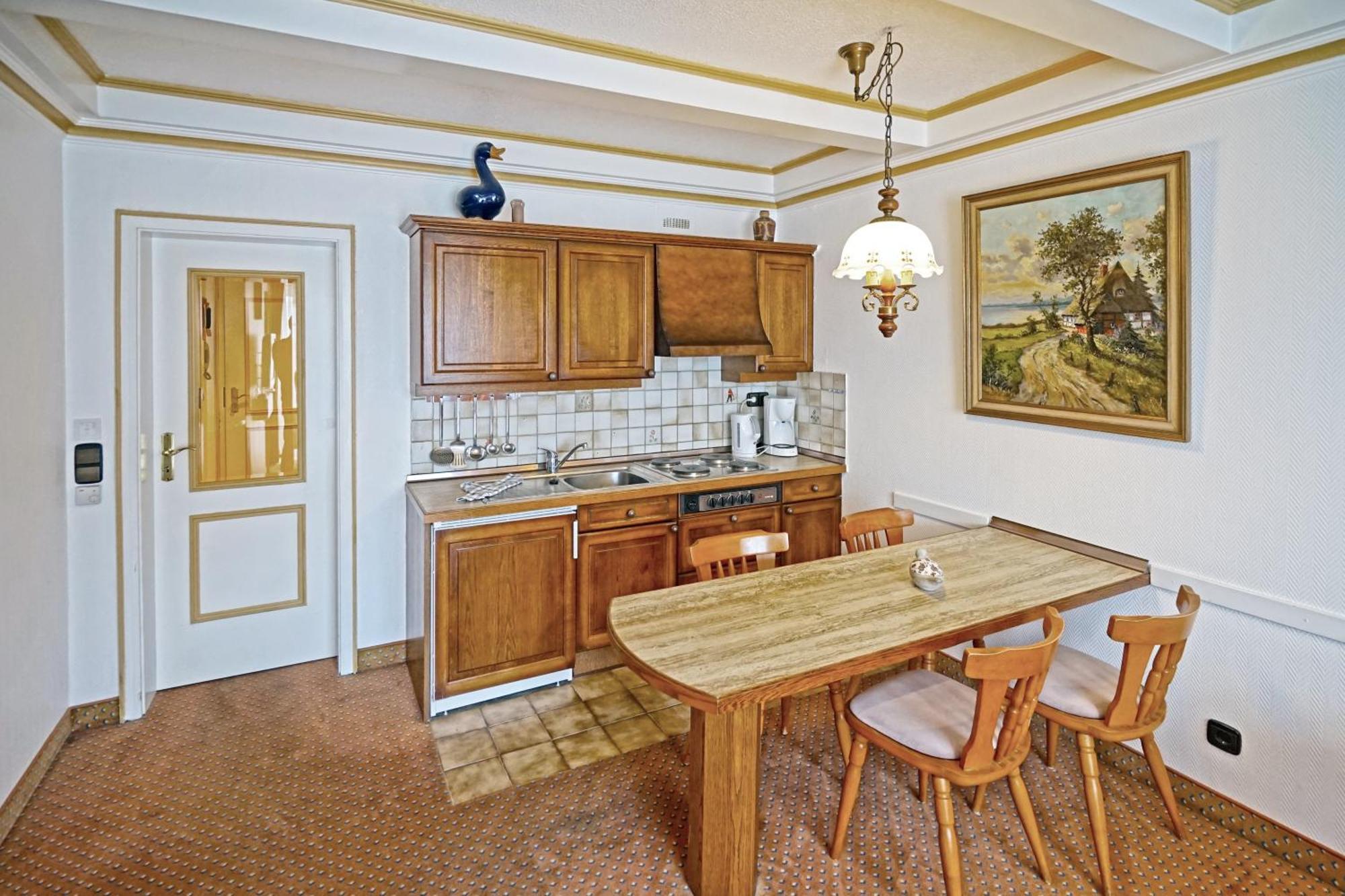 Hotel Appartement Landhaus Stutzi - Hotel Strandperle Куксхавен Екстериор снимка